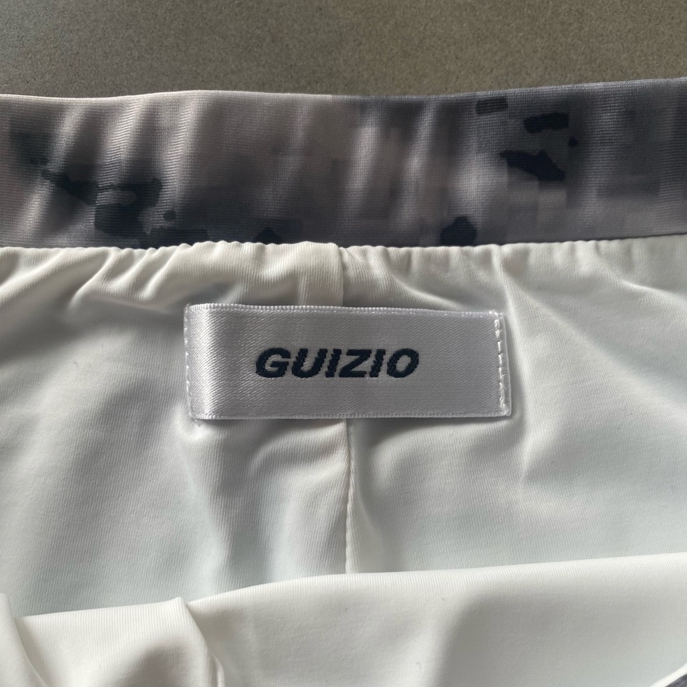 DANIELLE GUIZIO ROMAN BIKE COLLAGE BICYCLE SHORTS - Picture 4 of 6